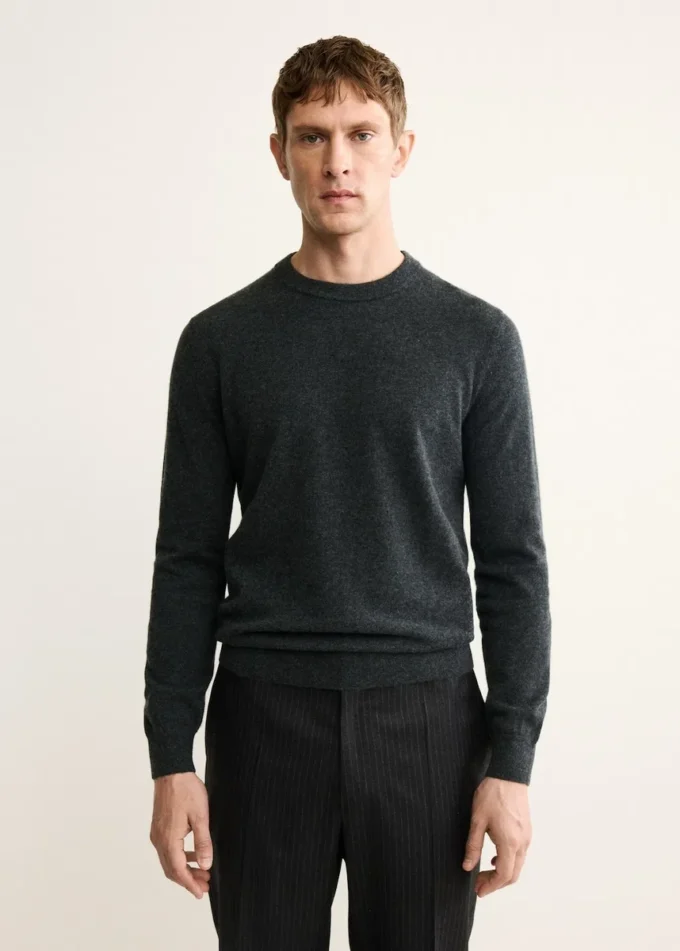 100 % Kaschmir, Pullover in regulärer Passform 100 % Kaschmir, Pullover in regulärer Passform