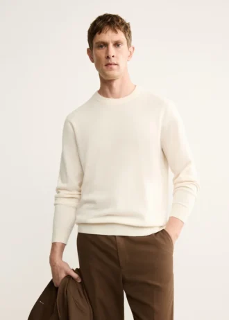 100 % Kaschmir, Pullover in regulärer Passform
