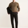 100 % Kaschmir, Pullover in regulärer Passform 100 % Kaschmir, Pullover in regulärer Passform