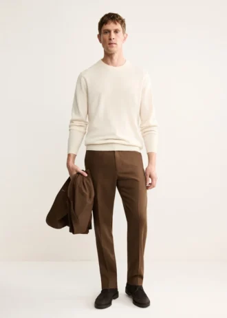 100 % Kaschmir, Pullover in regulärer Passform