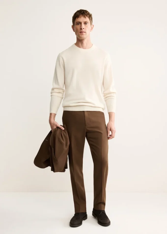 100 % Kaschmir, Pullover in regulärer Passform 100 % Kaschmir, Pullover in regulärer Passform