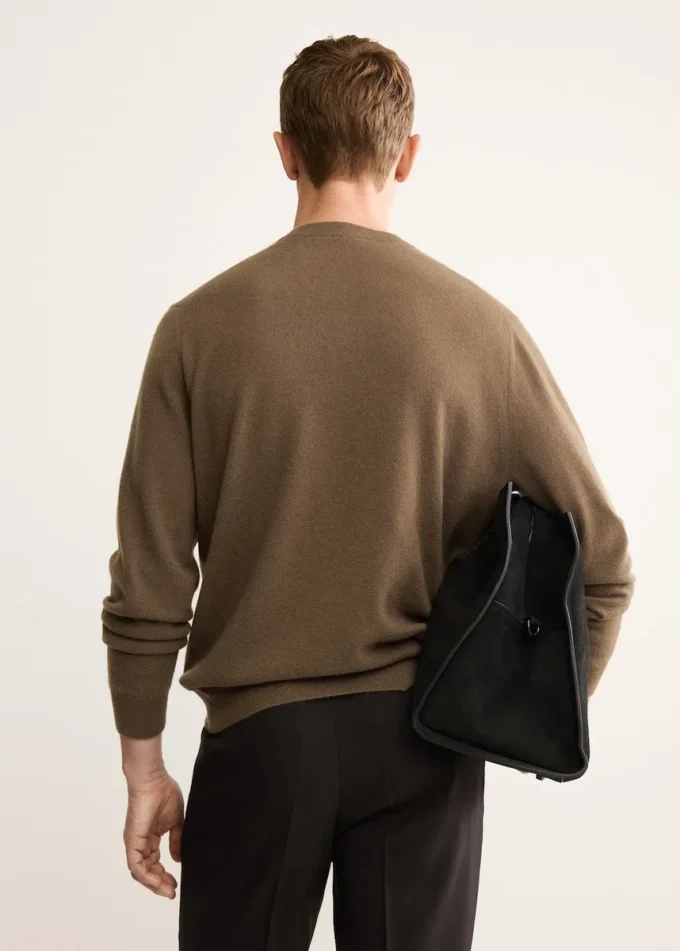 100 % Kaschmir, Pullover in regulärer Passform 100 % Kaschmir, Pullover in regulärer Passform