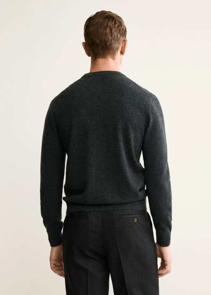 100 % Kaschmir, Pullover in regulärer Passform 100 % Kaschmir, Pullover in regulärer Passform