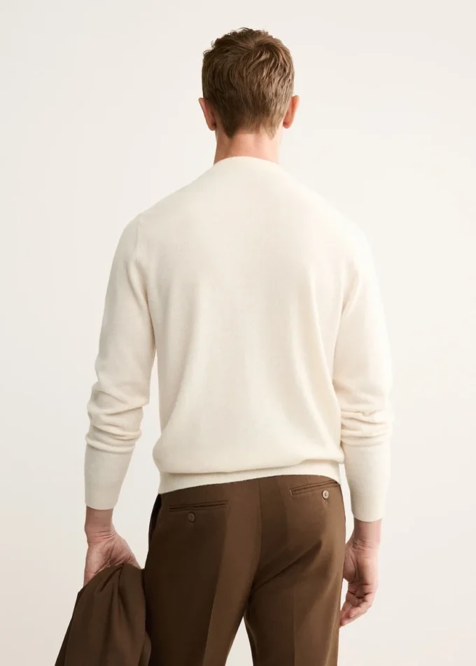 100 % Kaschmir, Pullover in regulärer Passform 100 % Kaschmir, Pullover in regulärer Passform