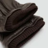 100 % Lederhandschuhe mit Rüschendetail 100 % Lederhandschuhe mit Rüschendetail