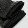 100 % Lederhandschuhe mit Rüschendetail 100 % Lederhandschuhe mit Rüschendetail