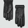 100 % Lederhandschuhe mit Rüschendetail 100 % Lederhandschuhe mit Rüschendetail