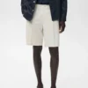100 % Leinen-Bermudashorts 100 % Leinen-Bermudashorts