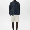 100 % Leinen-Bermudashorts 100 % Leinen-Bermudashorts