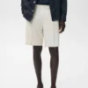 100 % Leinen-Bermudashorts 100 % Leinen-Bermudashorts