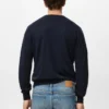 100 % Merinowolle Pullover mit V-Ausschnitt