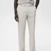 100 % Slim-Fit-Hose aus Baumwolle 100 % Slim-Fit-Hose aus Baumwolle