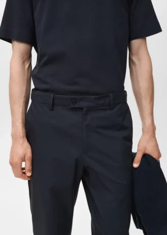 100 % Slim-Fit-Hose aus Baumwolle