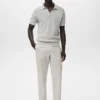 100 % Slim-Fit-Hose aus Baumwolle 100 % Slim-Fit-Hose aus Baumwolle