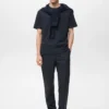 100 % Slim-Fit-Hose aus Baumwolle 100 % Slim-Fit-Hose aus Baumwolle