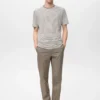 100 % Slim-Fit-Hose aus Baumwolle 100 % Slim-Fit-Hose aus Baumwolle
