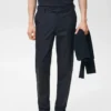 100 % Slim-Fit-Hose aus Baumwolle 100 % Slim-Fit-Hose aus Baumwolle