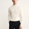 100 % Wollpullover mit Rollkragen 100 % Wollpullover mit Rollkragen