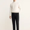 100 % Wollpullover mit Rollkragen 100 % Wollpullover mit Rollkragen