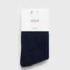 2er-Pack einfarbige Socken