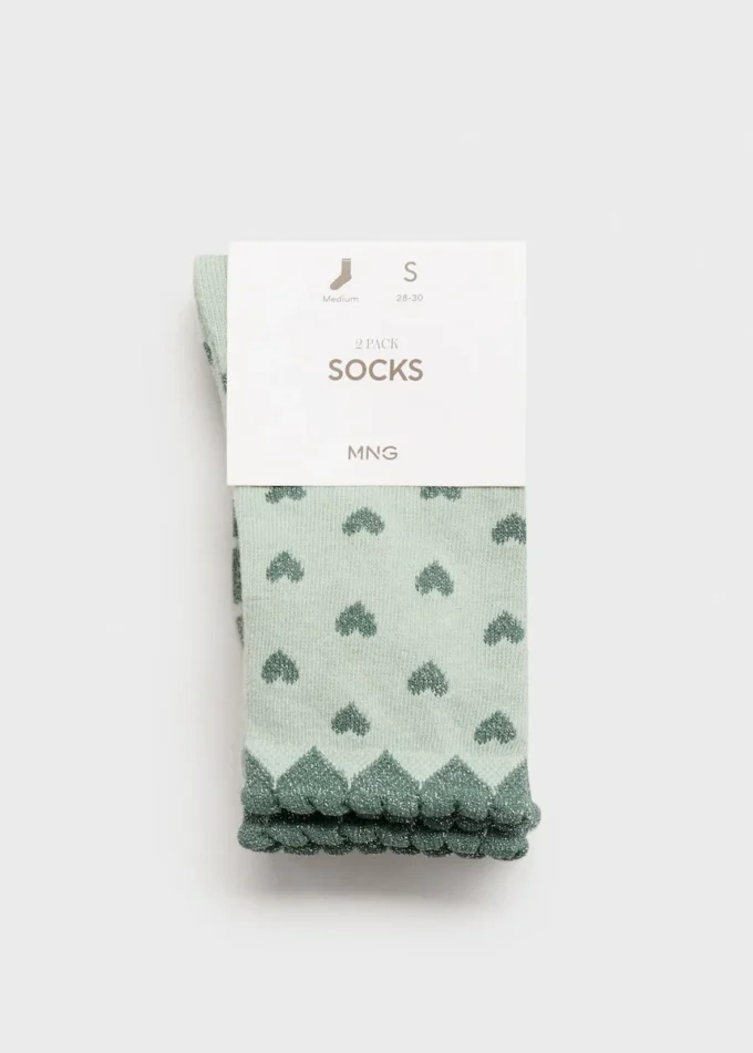 2er-Pack gemischte Socken 2er-Pack gemischte Socken