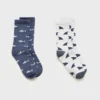 2er-Pack gemischte Socken