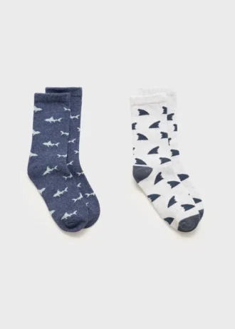 2er-Pack gemischte Socken