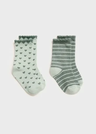 2er-Pack gemischte Socken