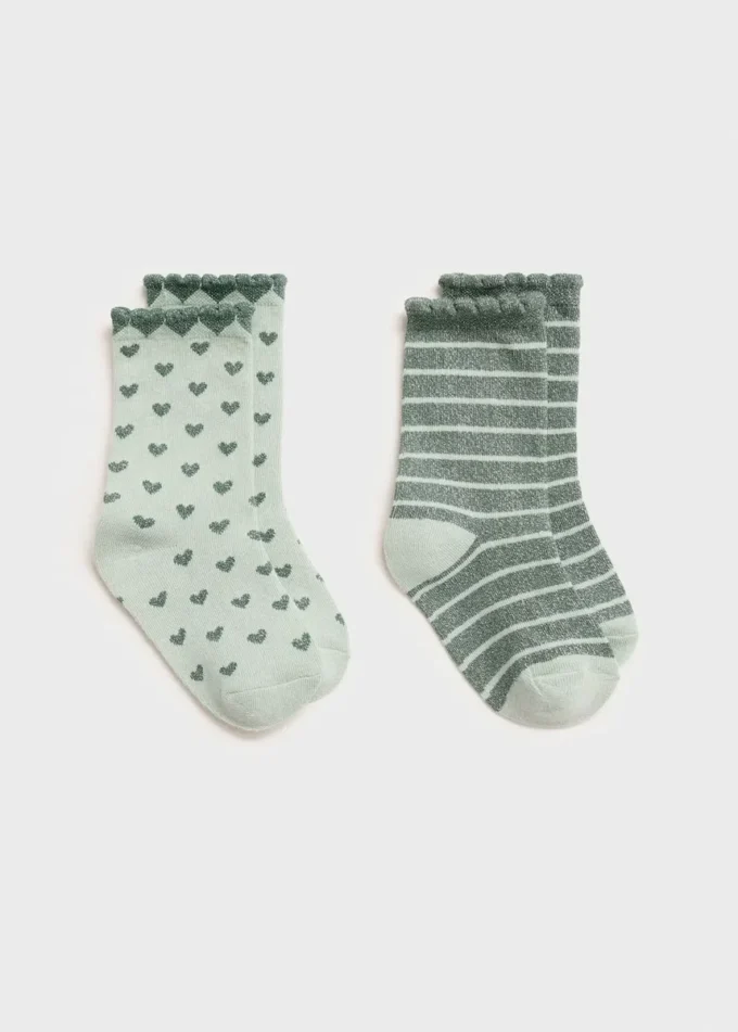 2er-Pack gemischte Socken 2er-Pack gemischte Socken
