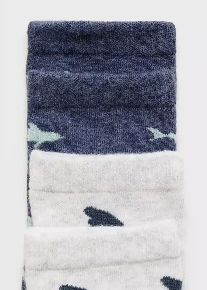 2er-Pack gemischte Socken