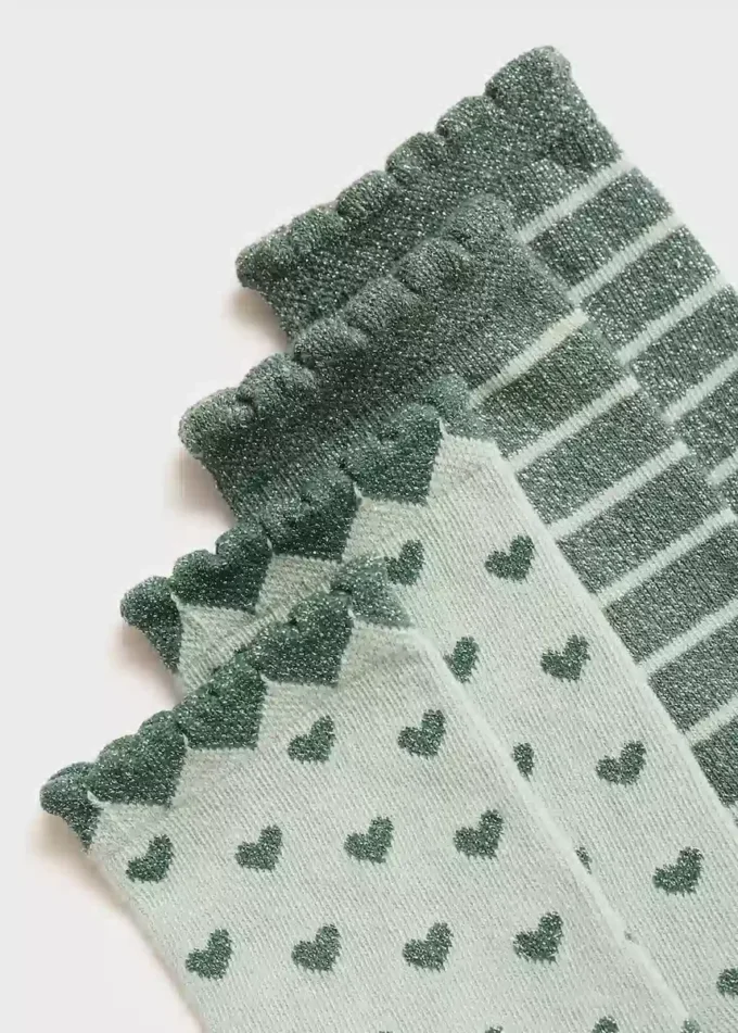 2er-Pack gemischte Socken 2er-Pack gemischte Socken