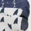 2er-Pack gemischte Socken