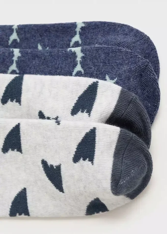 2er-Pack gemischte Socken
