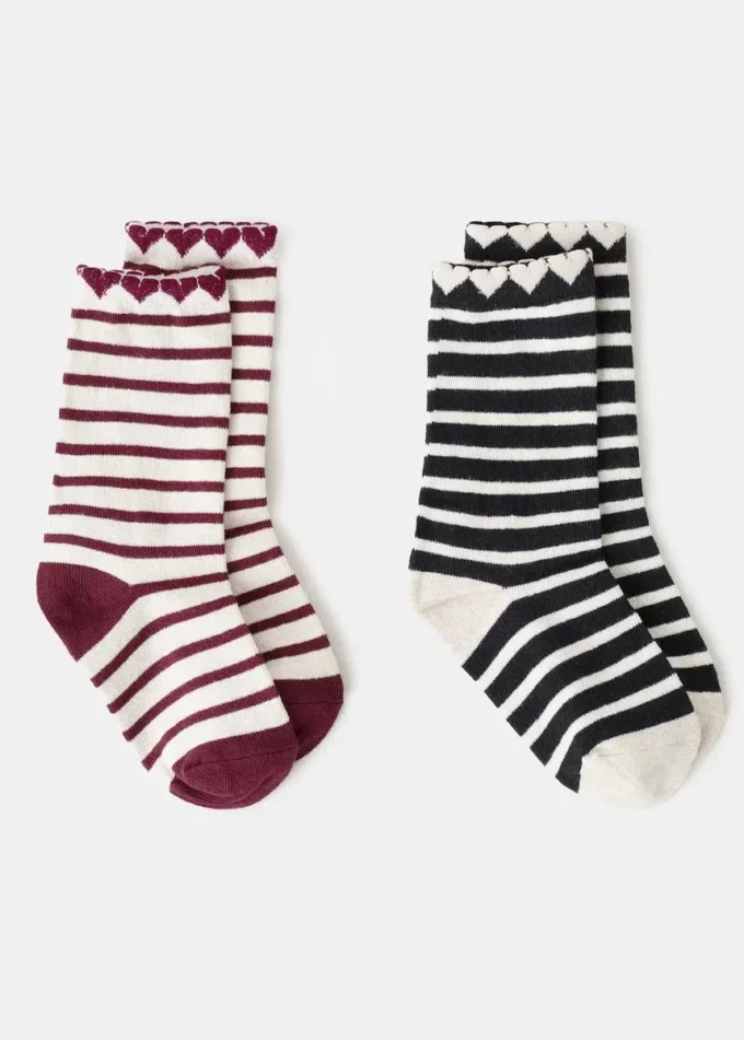 2er-Pack gemusterte Socken 2er-Pack gemusterte Socken