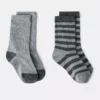 2er-Pack gemusterte Socken