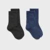 2er-Pack gemusterte Socken