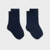 2er-Pack gemusterte Socken