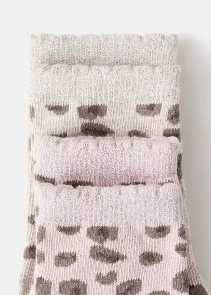2er-Pack gemusterte Socken 2er-Pack gemusterte Socken