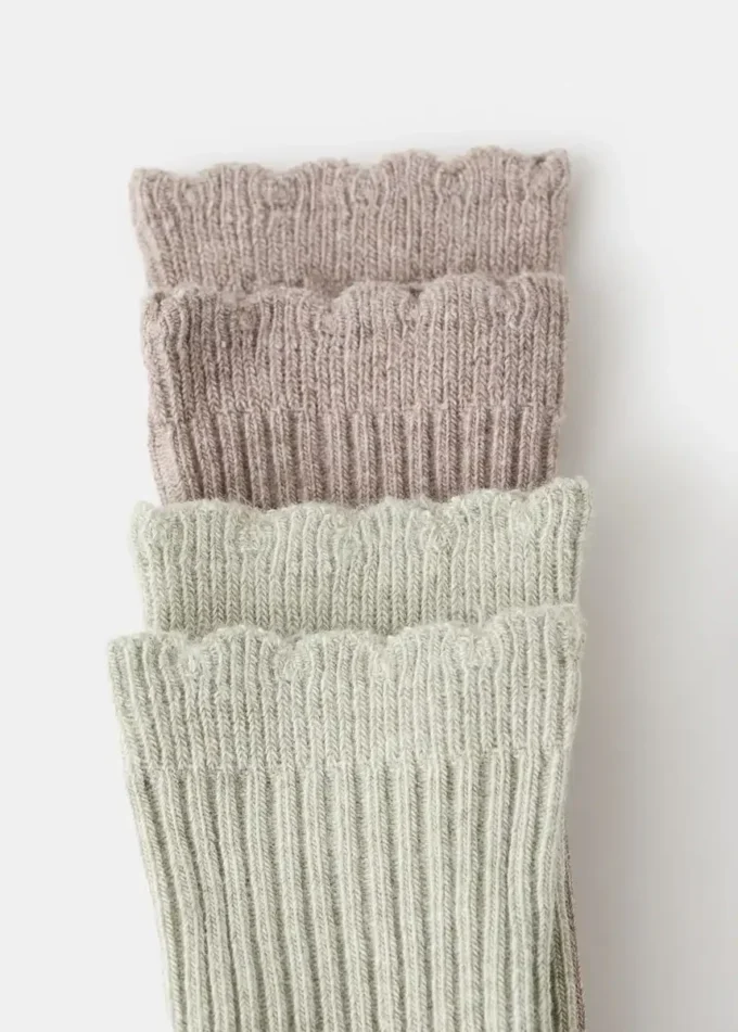 2er-Pack gemusterte Socken 2er-Pack gemusterte Socken