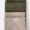 2er-Pack gemusterte Socken