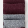 2er-Pack gemusterte Socken