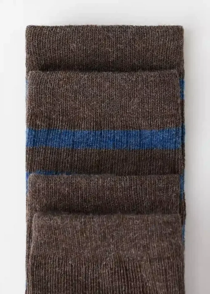 2er-Pack gemusterte Socken