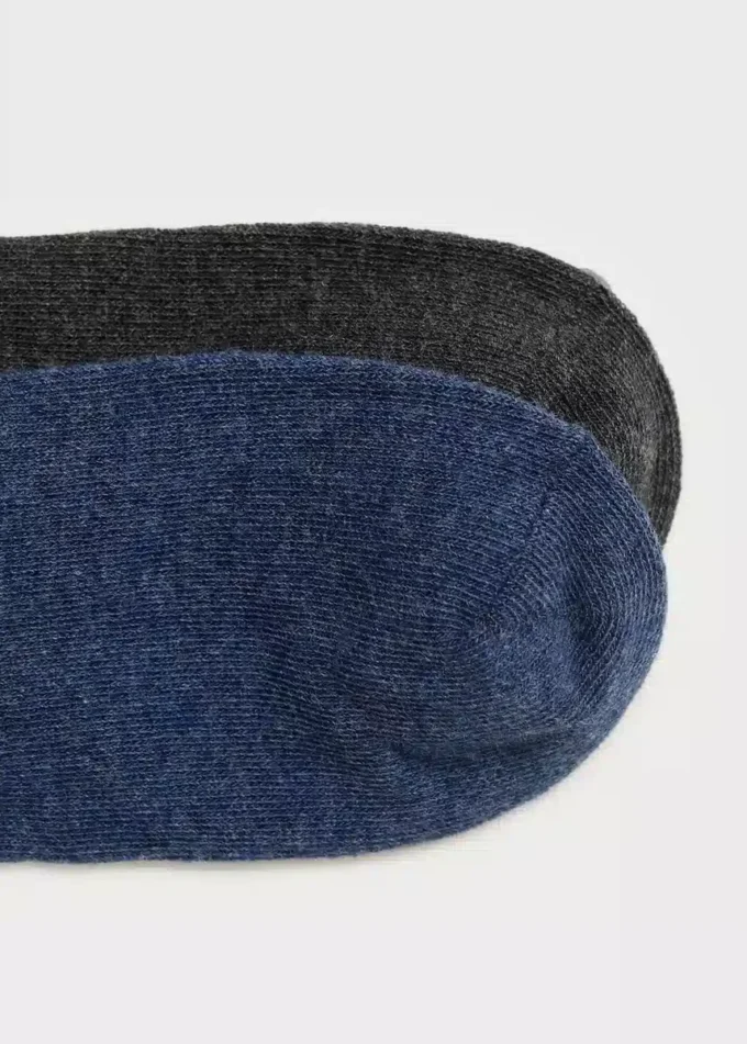 2er-Pack gemusterte Socken