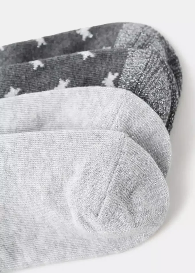 2er-Pack gemusterte Socken 2er-Pack gemusterte Socken