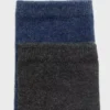 2er-Pack gemusterte Socken