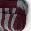 2er-Pack gemusterte Socken