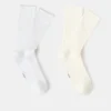 2er-Pack gerippte Baumwollsocken 2er-Pack gerippte Baumwollsocken