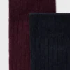 2er-Pack gerippte Baumwollsocken 2er-Pack gerippte Baumwollsocken