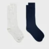 2er-Pack gerippte Socken 2er-Pack gerippte Socken
