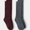 2er-Pack gerippte Socken 2er-Pack gerippte Socken